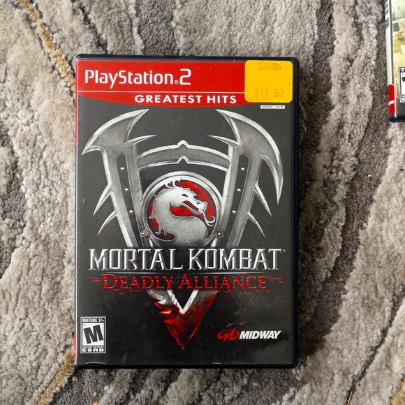 PS2 MORTAL KOMBAT DEADLY ALLIANCE - Picture 1 of 2